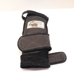 Bowling Wrist Support by Mongoose The Lifter Large Made in USA Black
